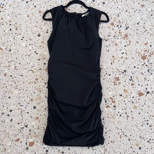 Diane bin Furstenberg black sleeveless short dress size 6